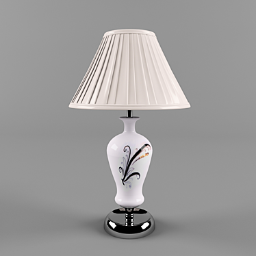 Elegant Veronika Chandelier: ARTE A2298LM-6CC 3D model image 1 