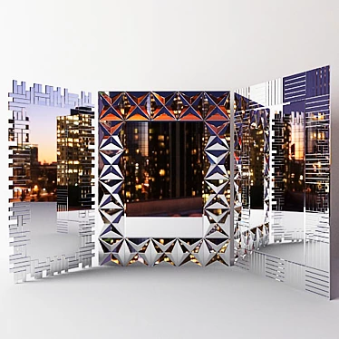 Elegant Mirrors for Every Space 3D model image 1 