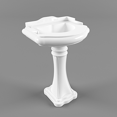 Elegant Migliore Bella Tulip 3D model image 1 