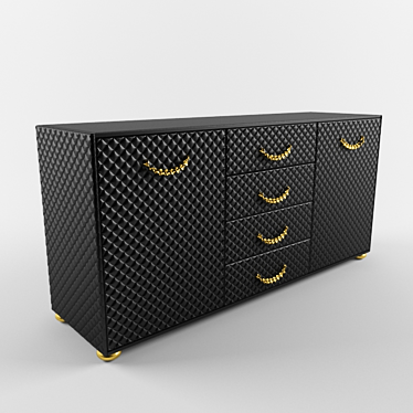 Colombostile Komod 4656: Elegant and Functional 3D model image 1 