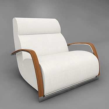 Tango-1 Mantellassi Armchair 3D model image 1 