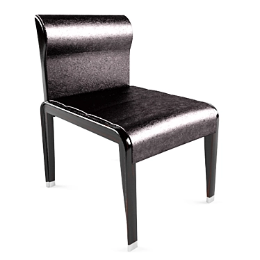 Giorgetti Chair: Modern Elegance 3D model image 1 