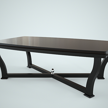 LCI Stile Decora Coffee Table: Elegant and Versatile 3D model image 1 