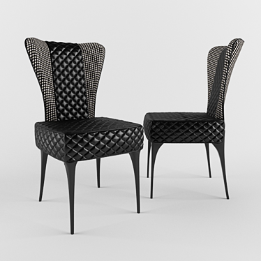 Elegance in Motion: COLOMBOSTILE Chair 3D model image 1 