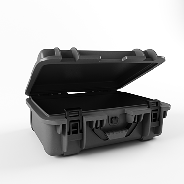 Tool-Trek Plastic Toolbox 3D model image 1 