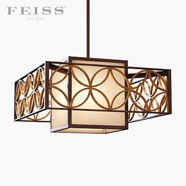 Feiss - Remy 2 Light Shade Pendant