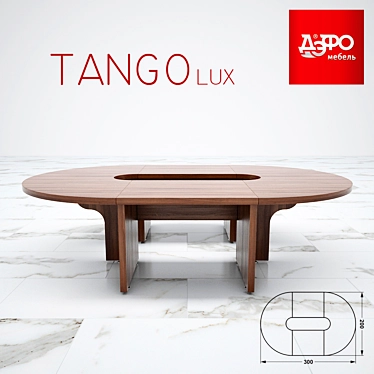 Tango Lux Conference Table 3D model image 1 