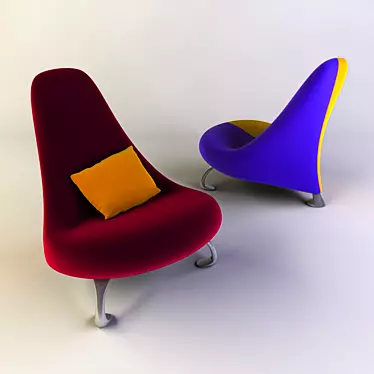 Modern armchair