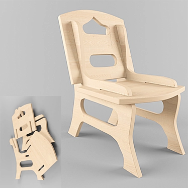 Prefabricated chair