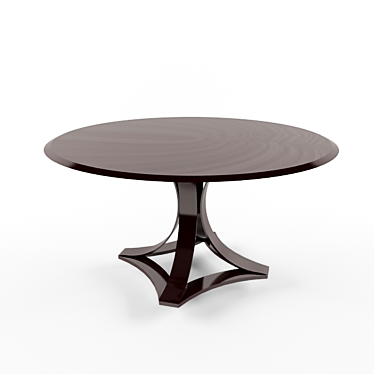 Oscar-2 Table: Sleek and Stylish 3D model image 1 