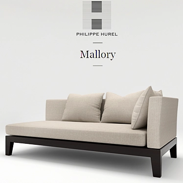 Philippe Hurel Mallory: Timeless Luxury Furniture 3D model image 1 