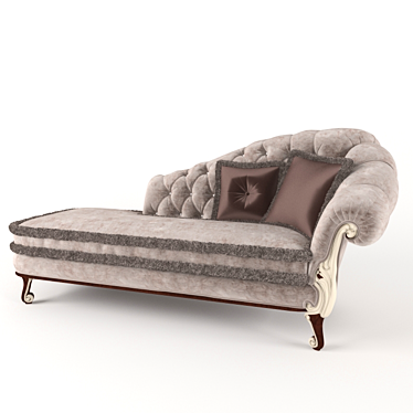 Italian Chic Ceppi Sofa 3D model image 1 