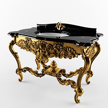 Bianchini&Capponi Rinascimento Console 3D model image 1 