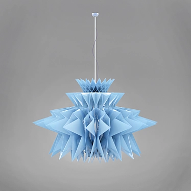 Sleek Illumination: Modern Lamp 3D model image 1 