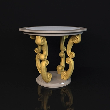 Title: Cavio "Verona" VR908 - Italian Luxury Furniture 3D model image 1 