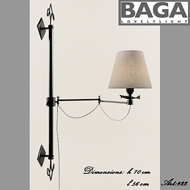 baga wall sconces