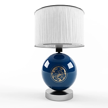 Lighting Prussian Blue