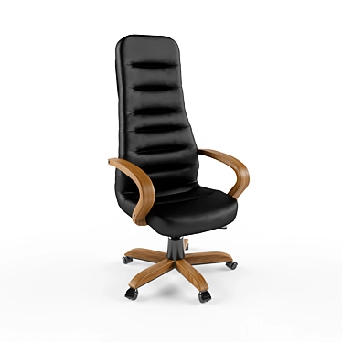 Elegant Comfort: Impuls Armchair 3D model image 1 
