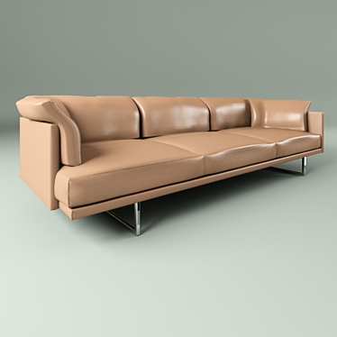 Versatile Modular Seating System 3D model image 1 