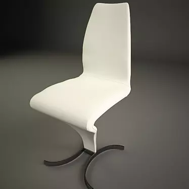 Cattelan Italia Betty Chair 3D model image 1 