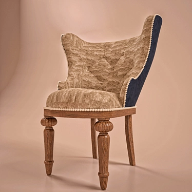 Timeless Elegance: Classic Chair 3D model image 1 