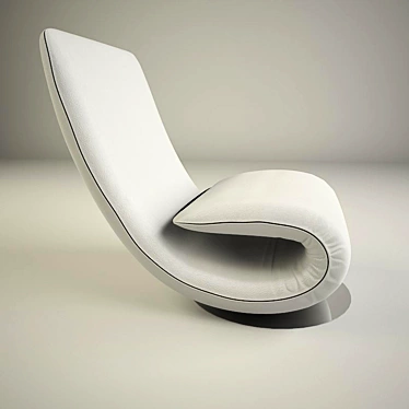 Sleek Spiral Design: Tonin casa Ricciolo 3D model image 1 