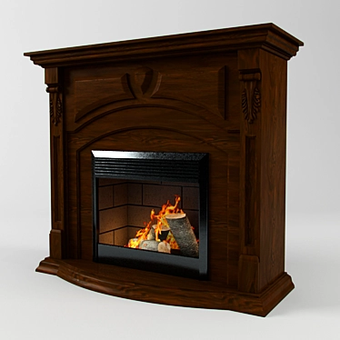 Fireplace Seal Brown