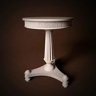 Elegant RICORDI Tavolino Table 3D model image 1 