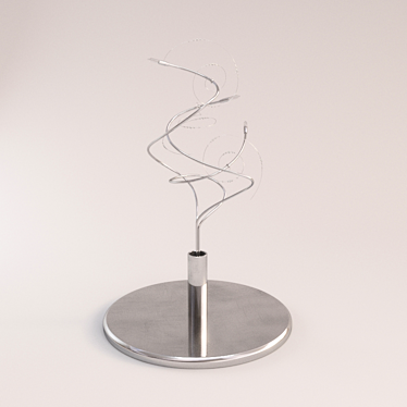 Modern Desk Lamp 3D model image 1 