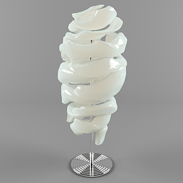 Title: Artful Décor Sculpture 3D model image 1 