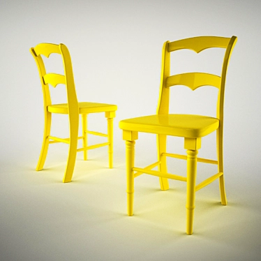 Chair Dark Goldenrod