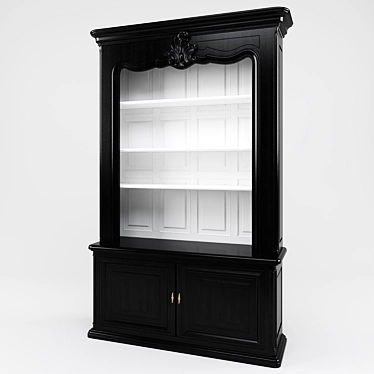 Majestic Marge Carson Wardrobe 3D model image 1 