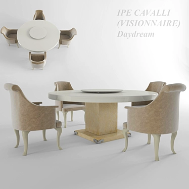 Daydream Dining Table 3D model image 1 