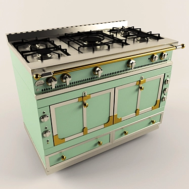 Polygon Cooker 3D model image 1 