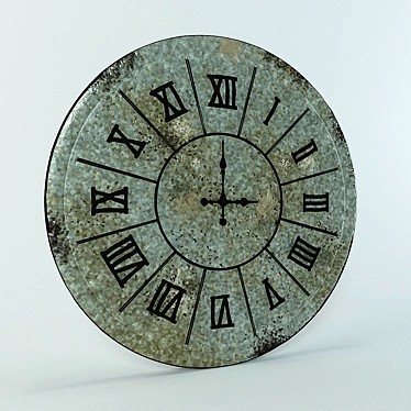 Loft Custom Clock - 99cm Diameter 3D model image 1 