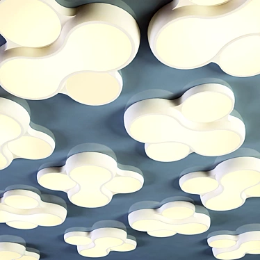 Symphony Ceiling Light by Ozcan 3D model image 1 