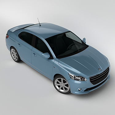 Peugeot 301 - Unleash the Style! 3D model image 1 