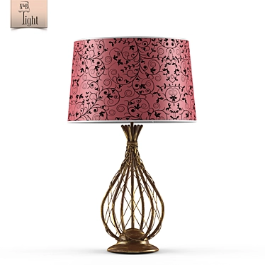 Sydney Table Lamp: N&BLight 3D model image 1 