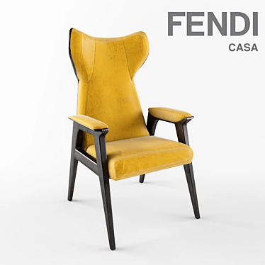 chair Cerva Fendi Casa