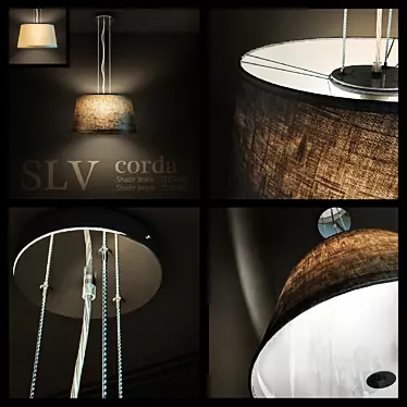 Hanging lamp SLV Corda