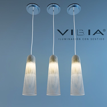 Vibia Wind Light: Artistic Illumination 3D model image 1 