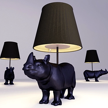 Rhino Glow 3D model image 1 