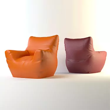 Modular ErgoChair: Comfort Redefined 3D model image 1 