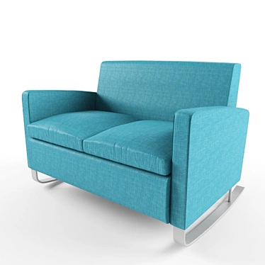 Title: Finnish Design Pedro Sofa Chair 3D model image 1 