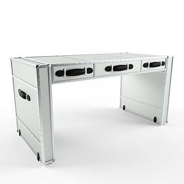 EICHHOLTZ Catalina Desk: Elegant and Functional 3D model image 1 