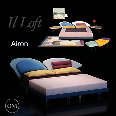 IL Loft, bed Airon