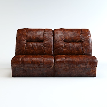 Comfort Blend Office Sofa "Visit 3D model image 1 