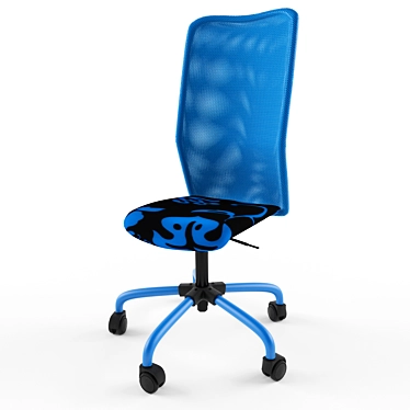 Ikea Torbjorn Swivel Chair 3D model image 1 