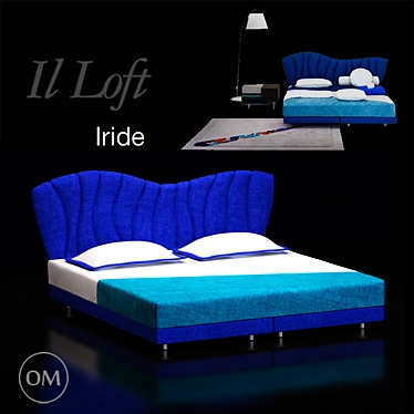 IL Loft, Iride bed
