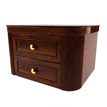 Nightstand Seal Brown